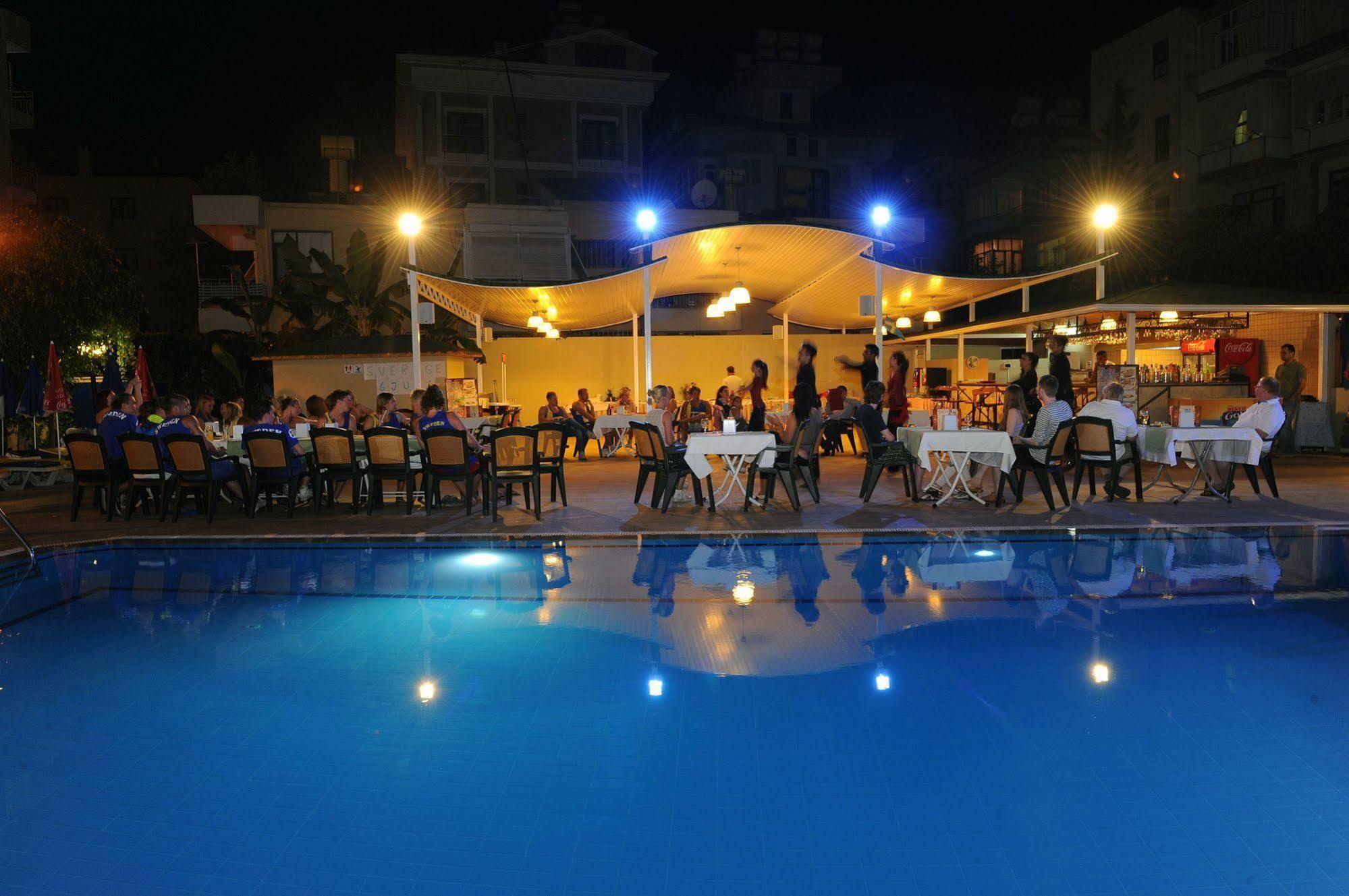 Perle Apart Hotel Alanya Exterior photo