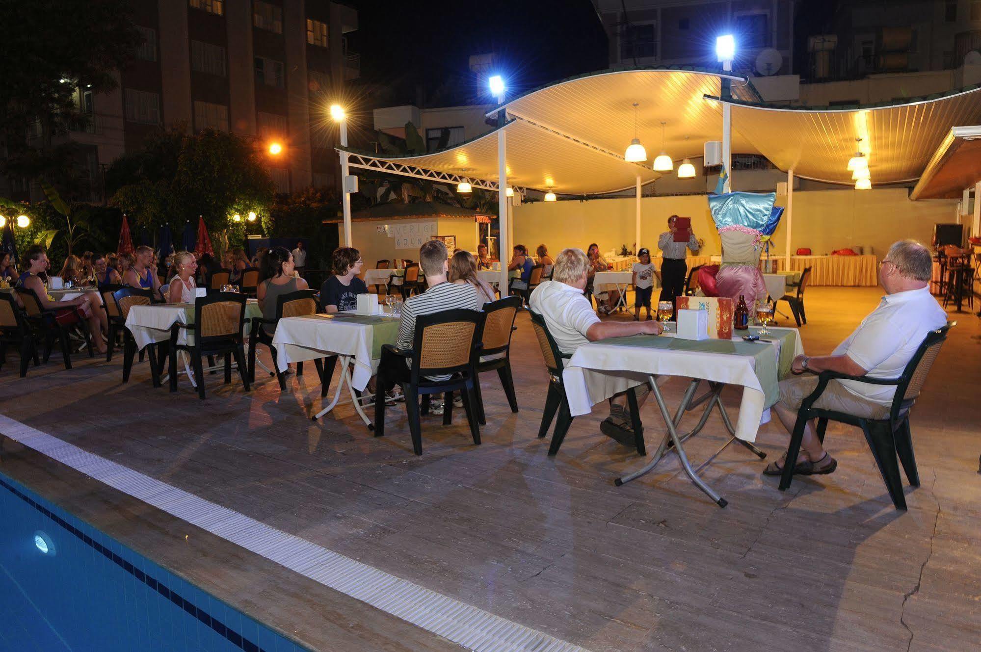 Perle Apart Hotel Alanya Exterior photo